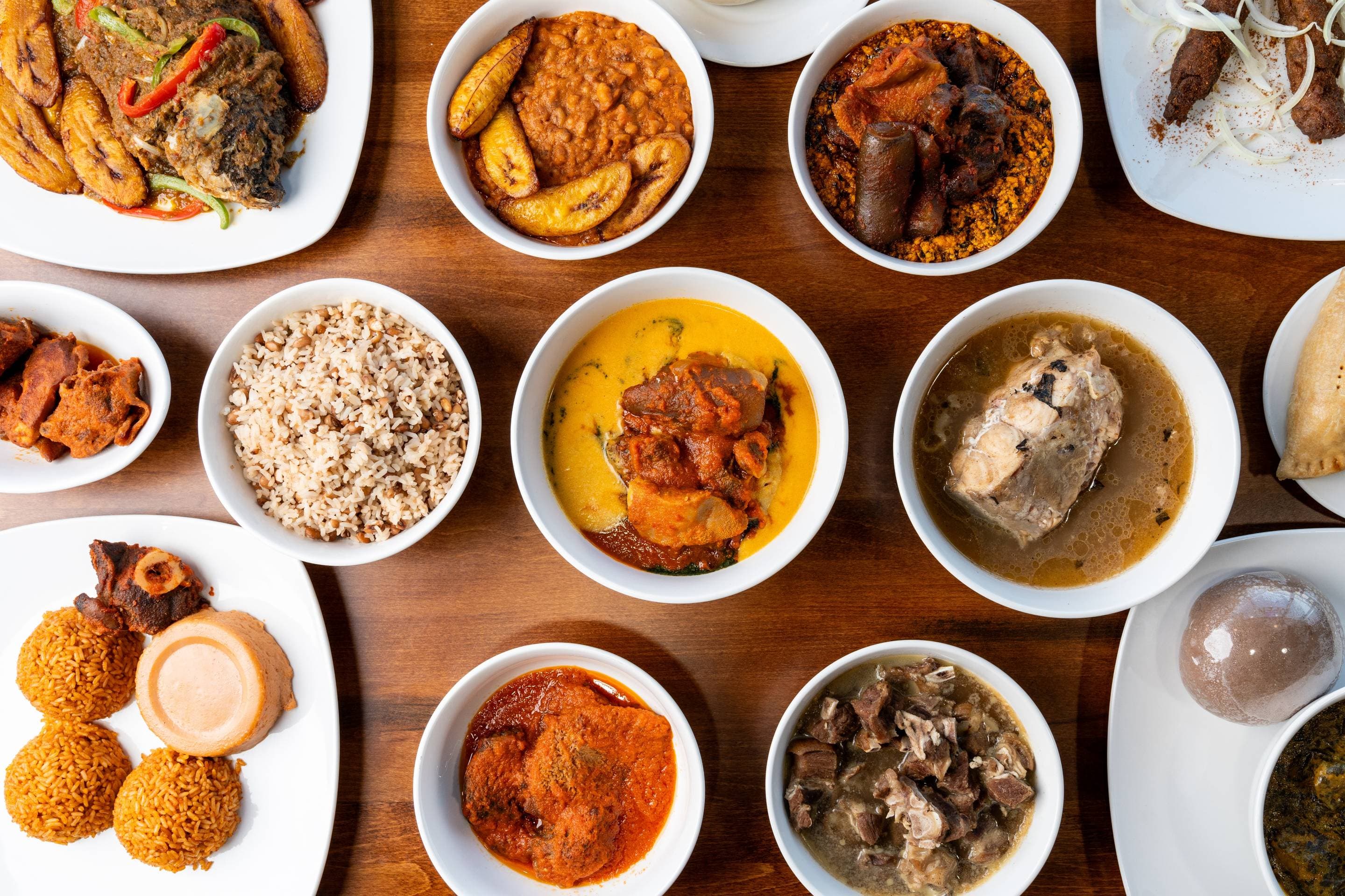 Riz jollof, riz sauté & plus