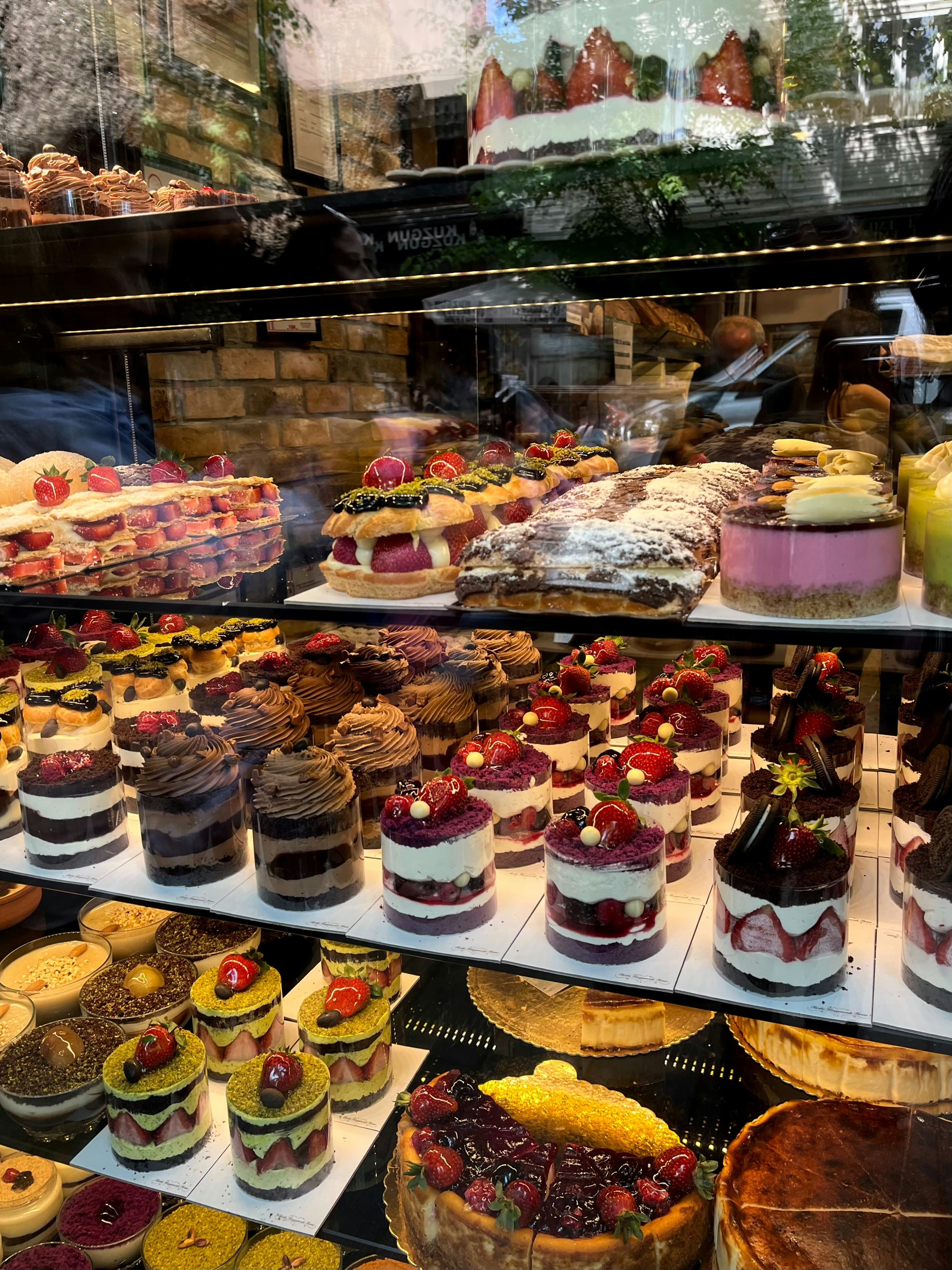 Gâteaux, cupcakes & pâtisseries